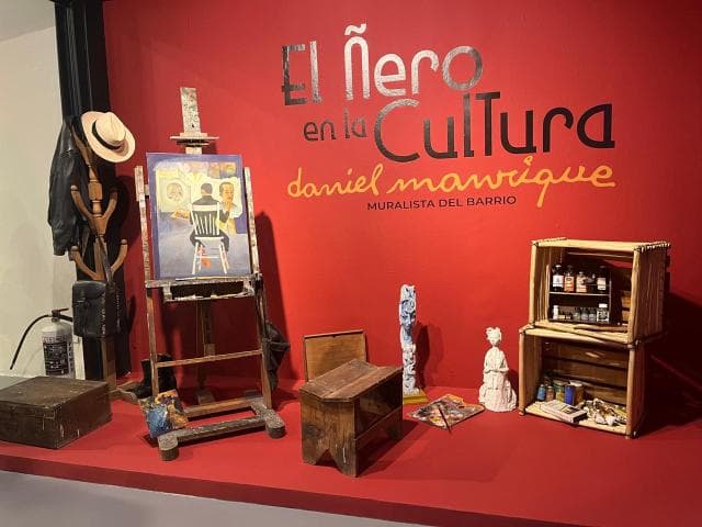 🎨 Tepito dedica su primera retrospectiva al muralista Daniel Manrique