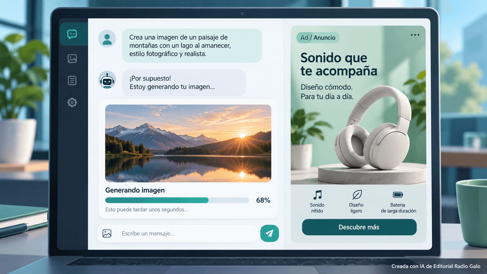 OpenAI probará anuncios visuales dentro de ChatGPT