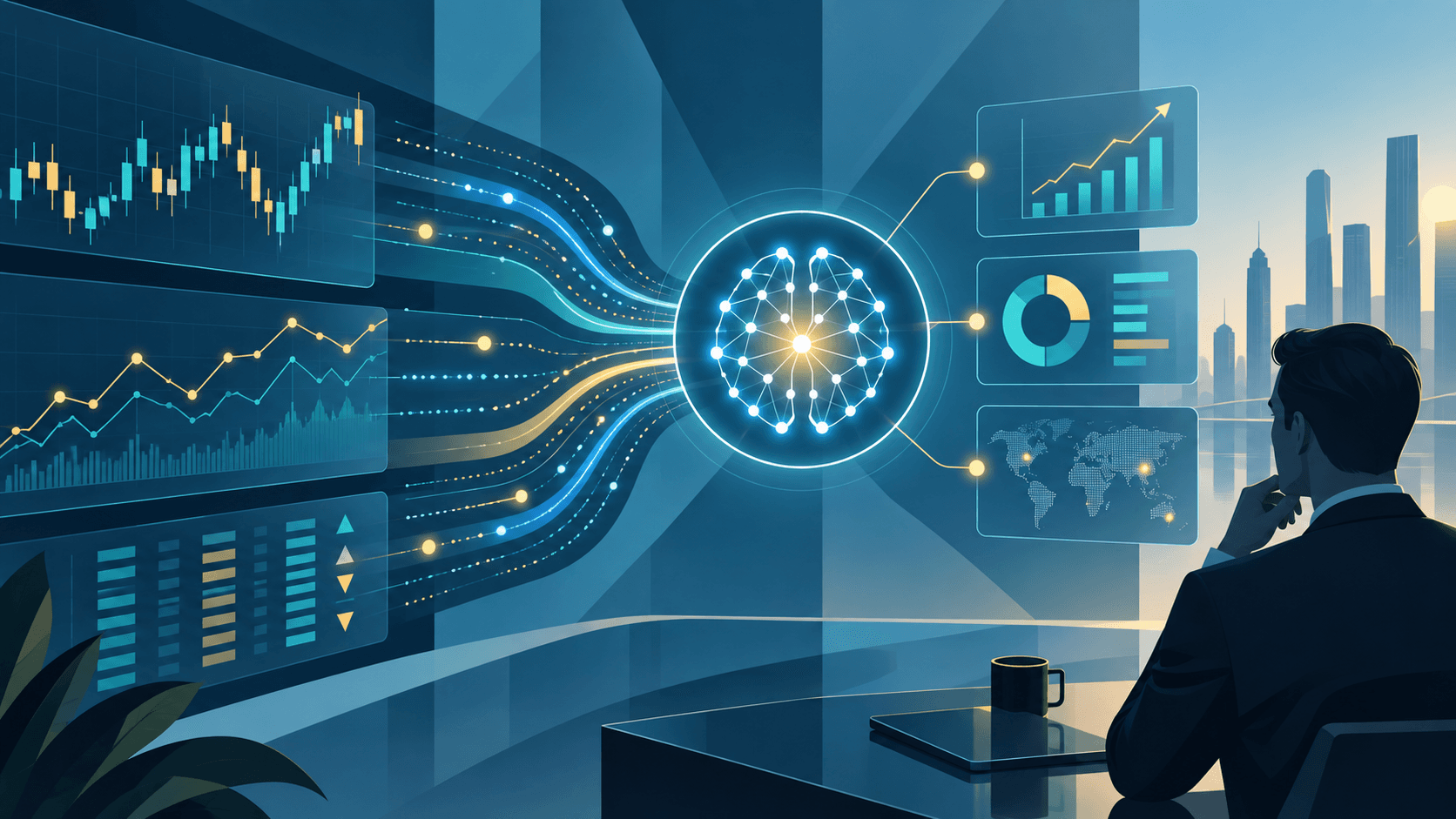 OpenAI lanza ChatGPT para servicios financieros con datos de mercado