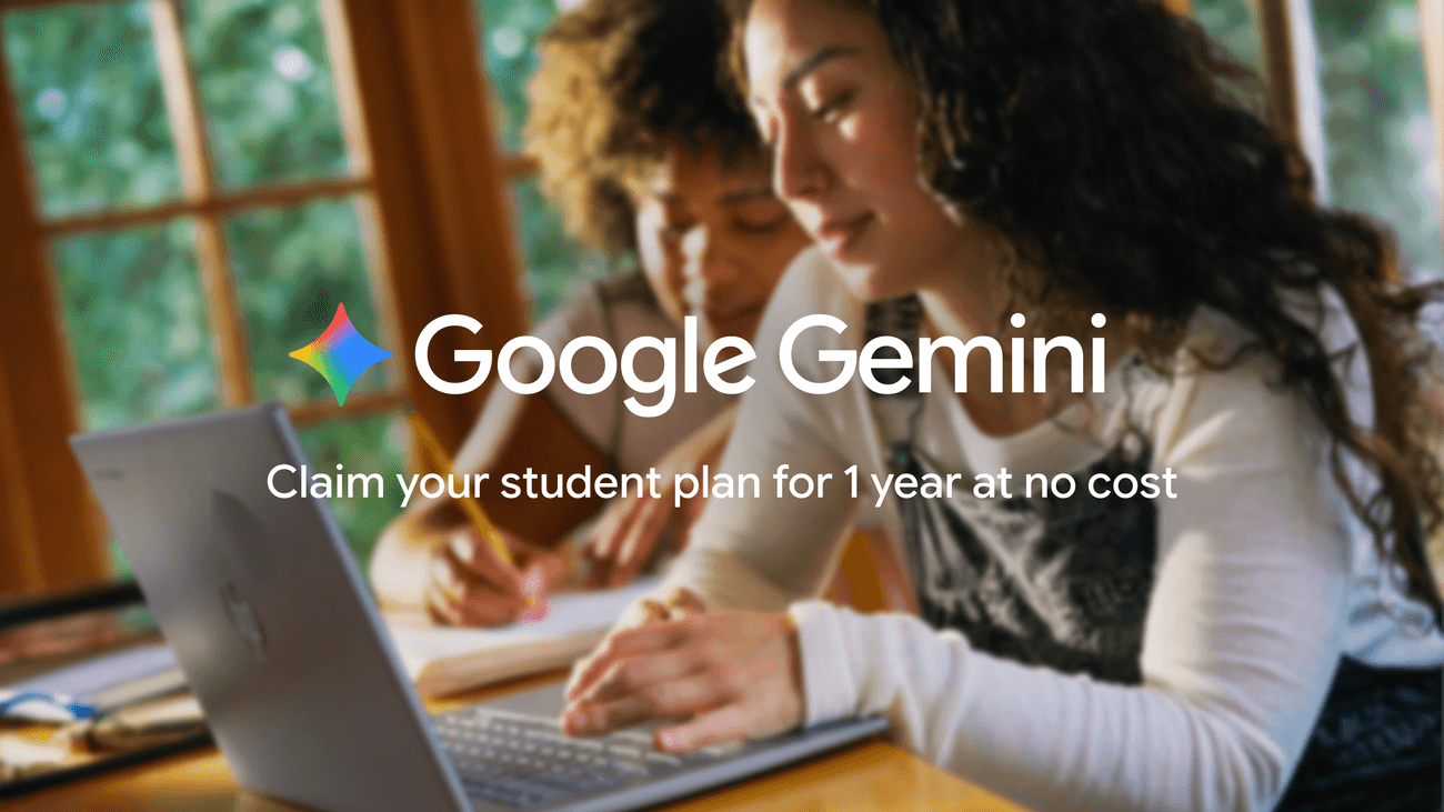 Google regala un año de su plan de IA a estudiantes universitarios