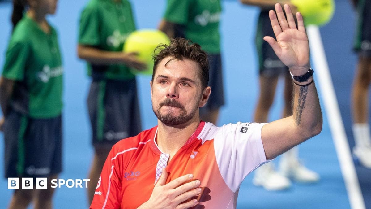 Stan Wawrinka cierra una carrera de 23 años y tres Grand Slam
