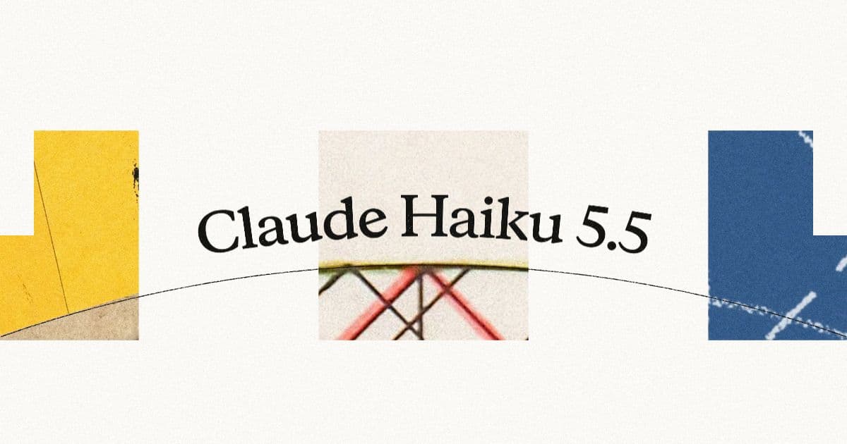 Anthropic lanza Claude Haiku 5.5, su modelo pequeño más rápido y 75% más barato