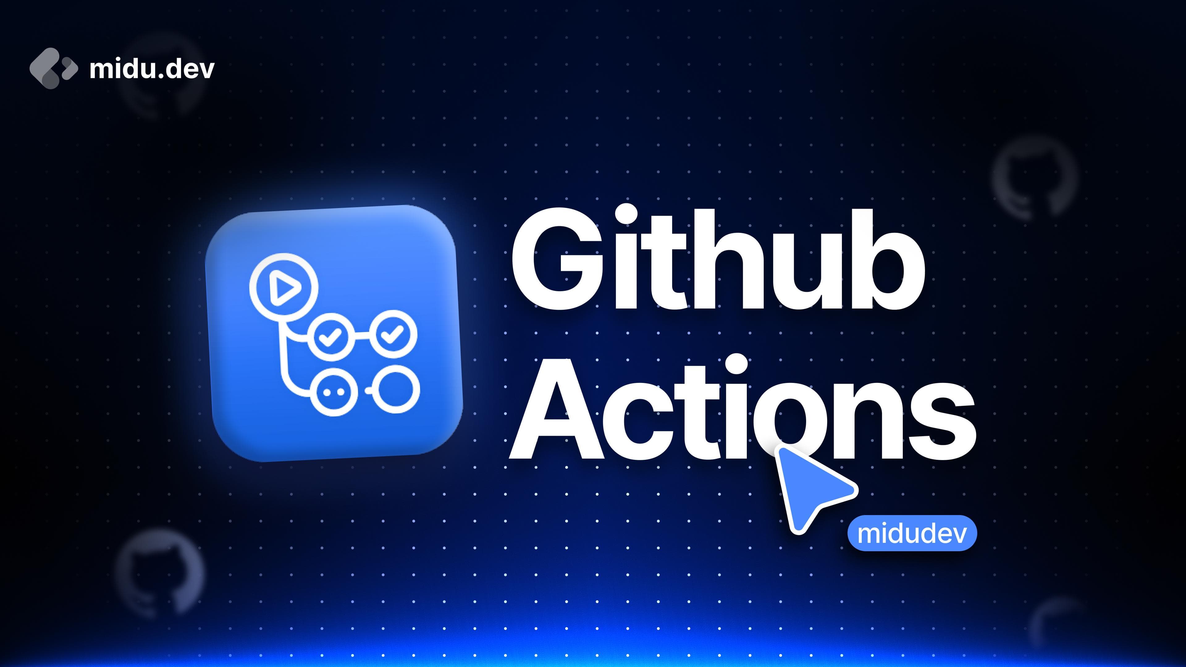 midudev estrena un curso de GitHub Actions para automatizar el despliegue de tus proyectos