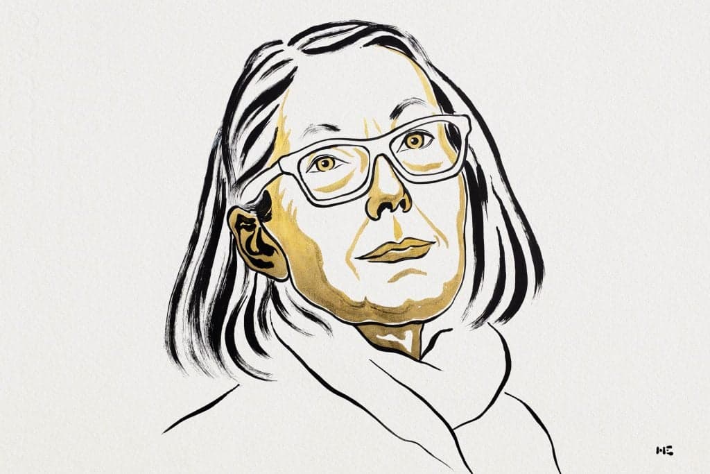 La canadiense Anne Carson gana el Premio Nobel de Literatura 2026