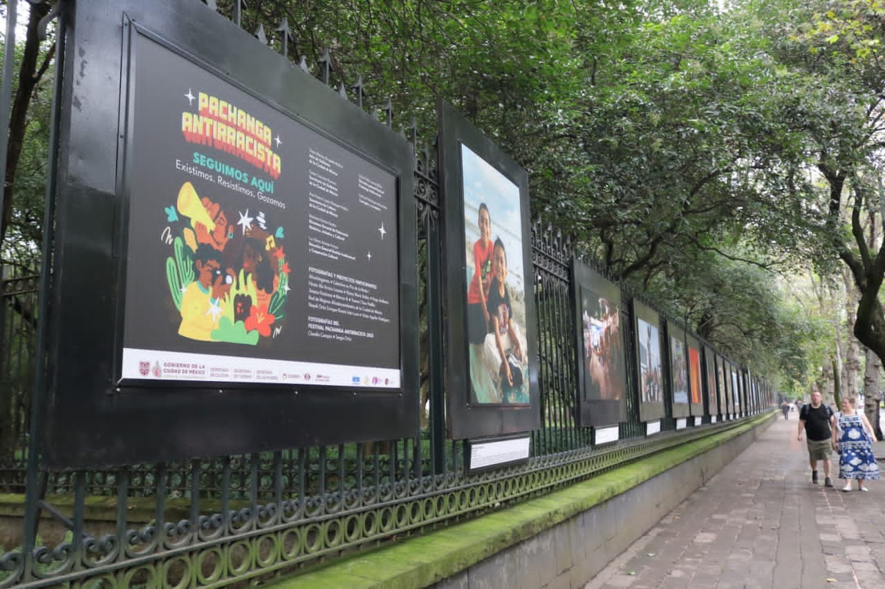 📷 Fotografía gratis al aire libre en Chapultepec: la expo «Seguimos aquí»