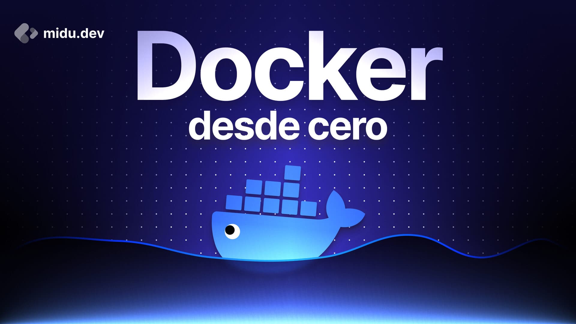 midudev estrena un curso de Docker y DevOps para desplegar tus apps