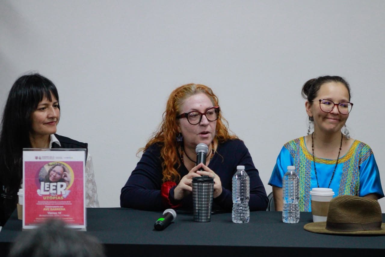 «Leer en UTOPÍA»: encuentros con escritoras y talleres gratis los fines de semana en la CDMX