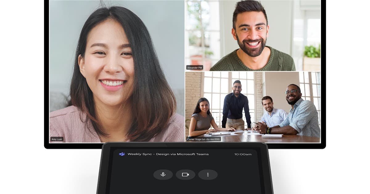 Google Meet y Microsoft Teams ya se conectan entre sí en las salas de videollamada