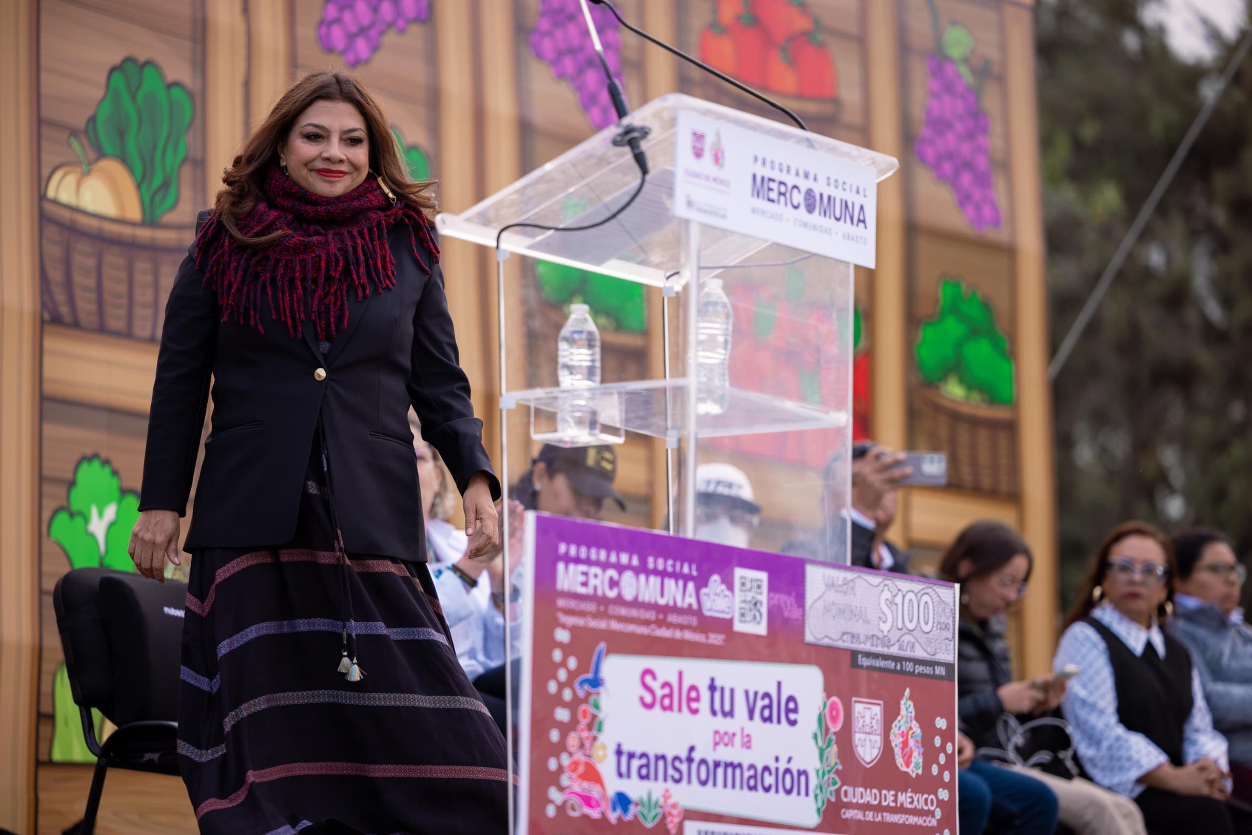 Arranca Mercomuna en la CDMX: vales que gastas en tu mercado y tienda de barrio