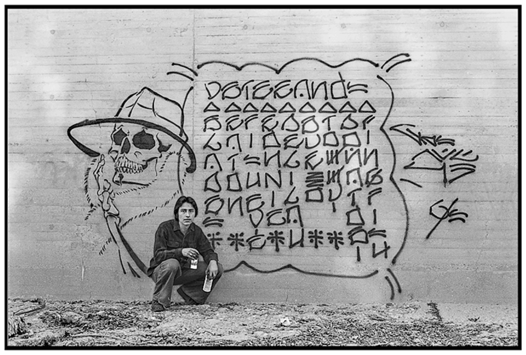 Ultimos dias para ver arte chicano en Bellas Artes: Aztlan, tunel del tiempo