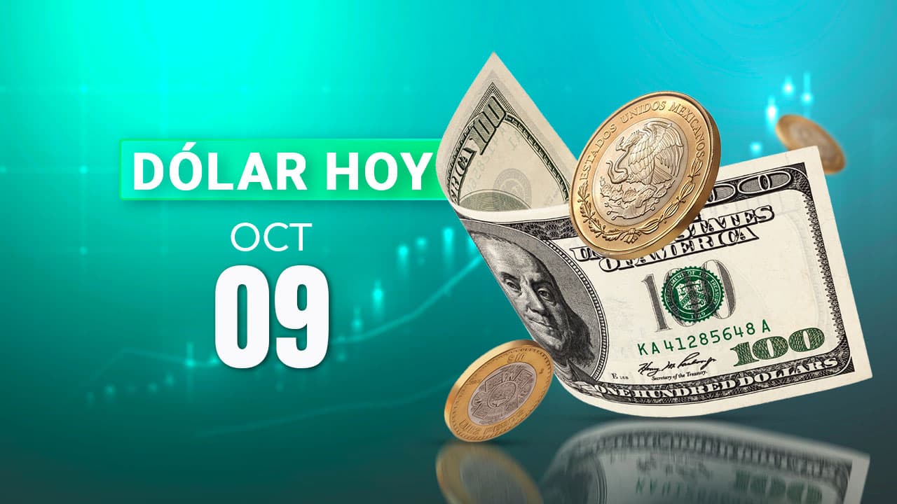 💱 El peso cierra en 18.41 por dólar, su peor nivel en casi un año