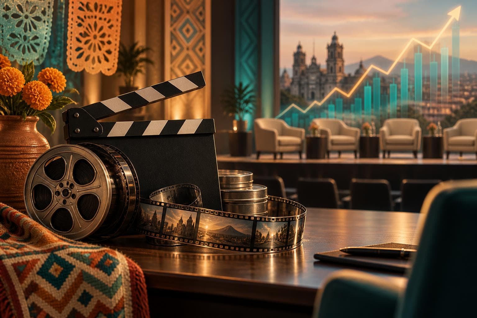 Un foro mira al cine mexicano como motor de la economía