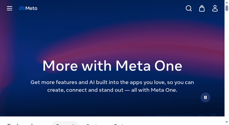 Meta One: suscripciones que suman IA a WhatsApp, Instagram y Facebook