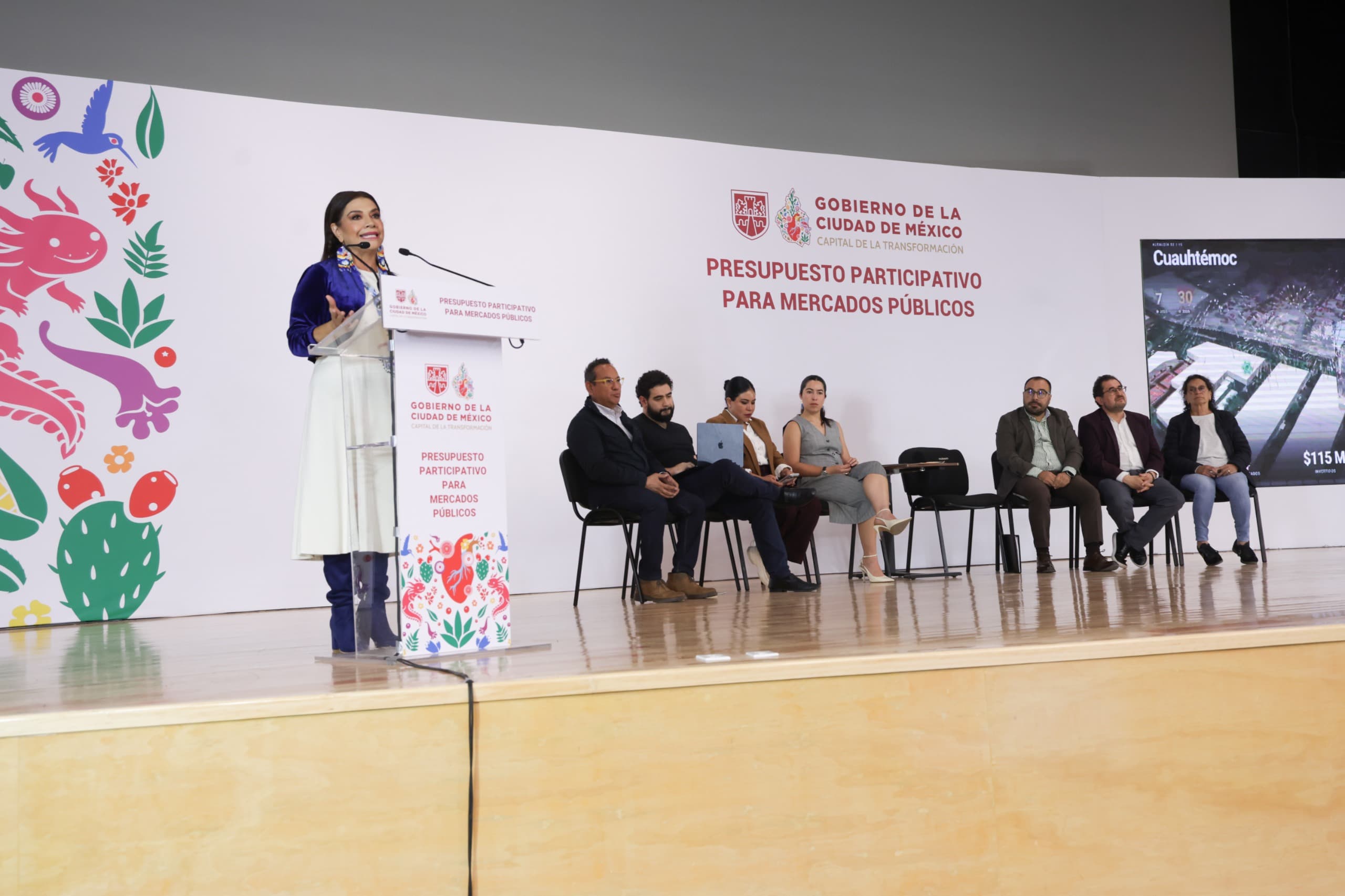 234 mdp para renovar 189 mercados públicos de la CDMX; deciden los locatarios