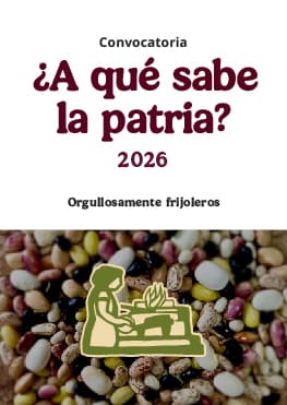 Orgullosamente frijoleros: convocatoria cultural abierta hasta el 11 de octubre