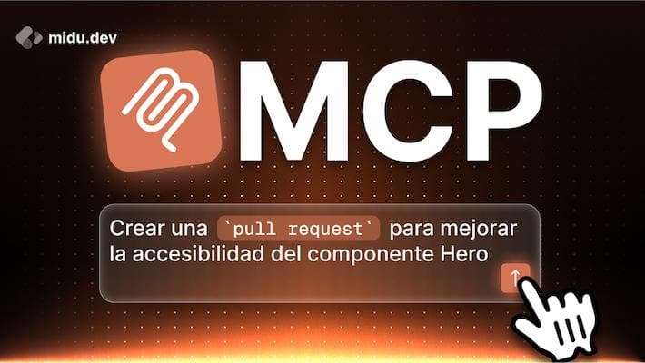 midudev estrena un curso intensivo de MCP para conectar la IA con tus herramientas