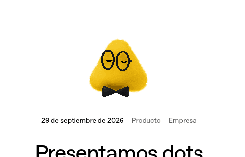 OpenAI presenta «dots», agentes de IA que trabajan por ti todo el día