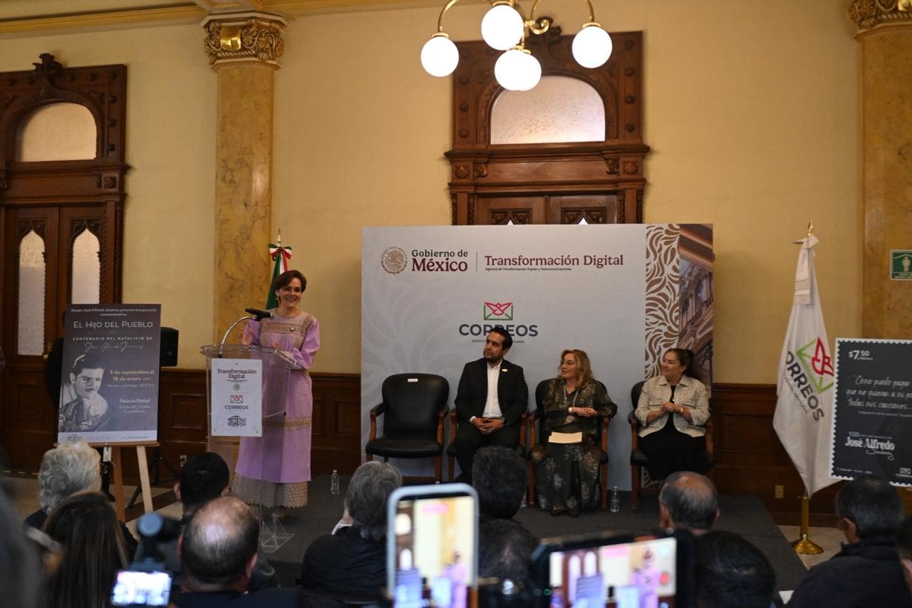 «El Hijo del Pueblo»: expo gratis por el centenario de José Alfredo Jiménez en el Palacio Postal