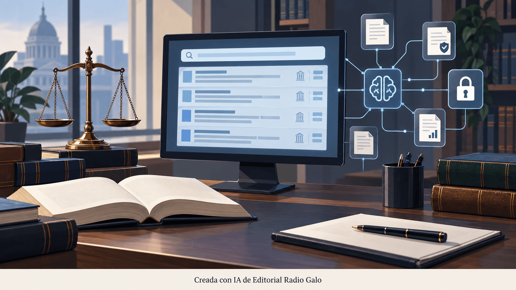 OpenAI presenta Astra for Law, IA para investigación jurídica