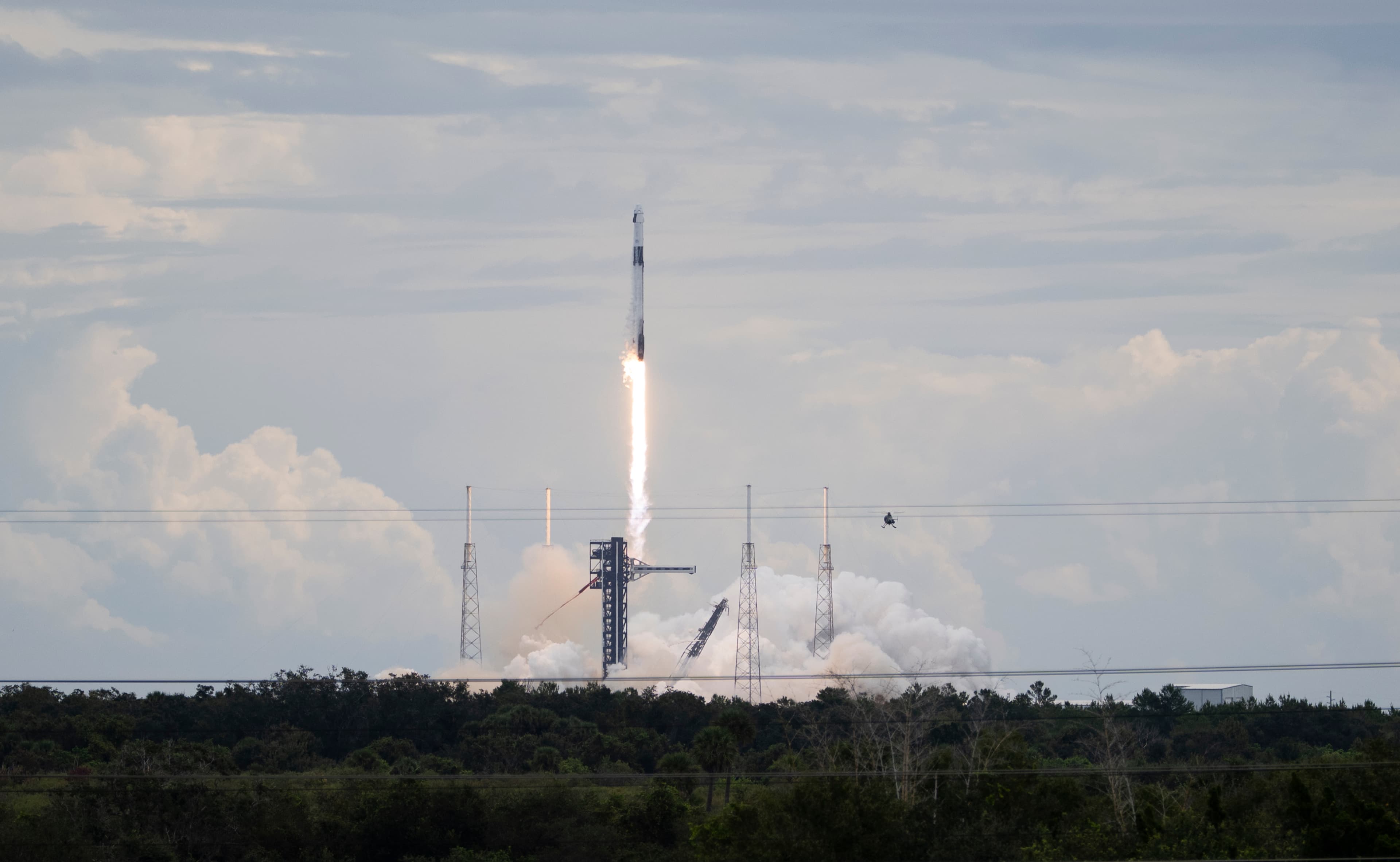 La misión Crew-13 de la NASA y SpaceX llega a la Estación Espacial en tiempo récord