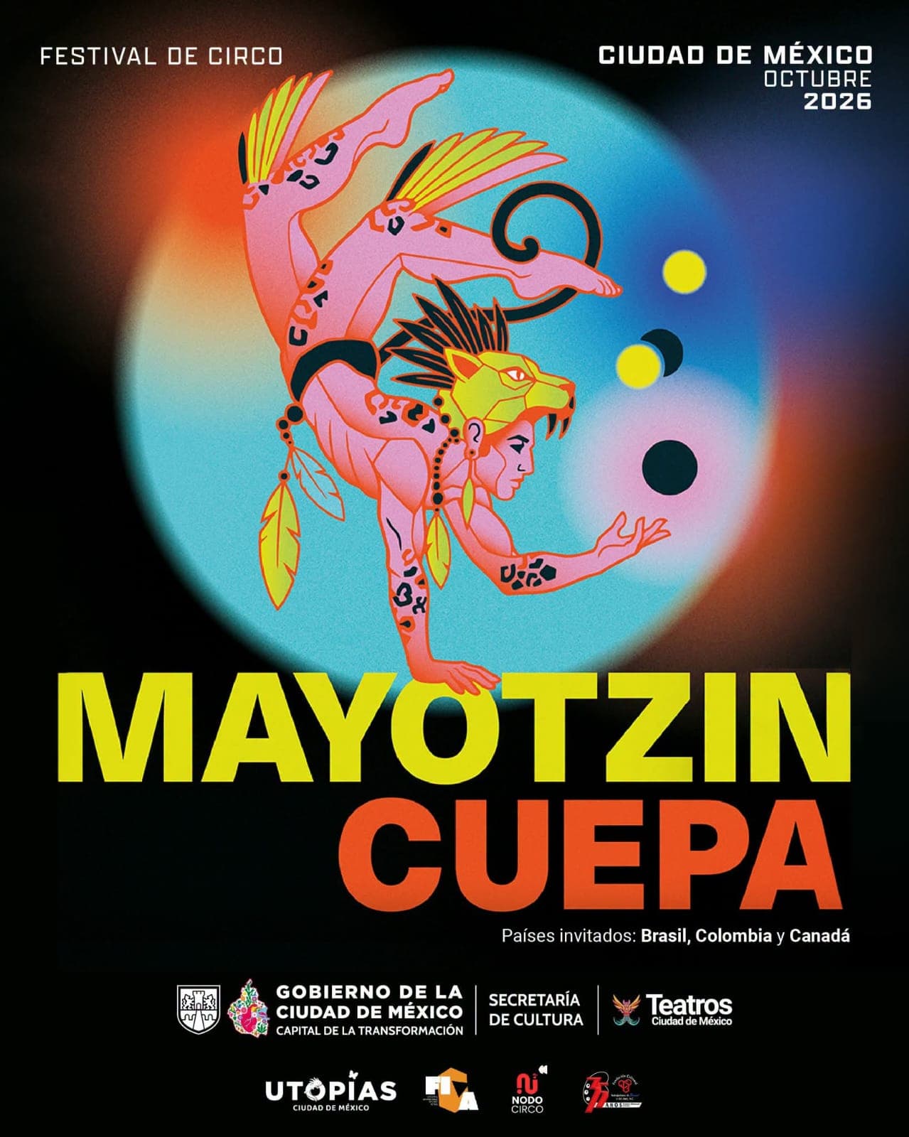 Circo gratis en la CDMX: llega el festival Mayotzincuepa del 10 de octubre al 1 de noviembre
