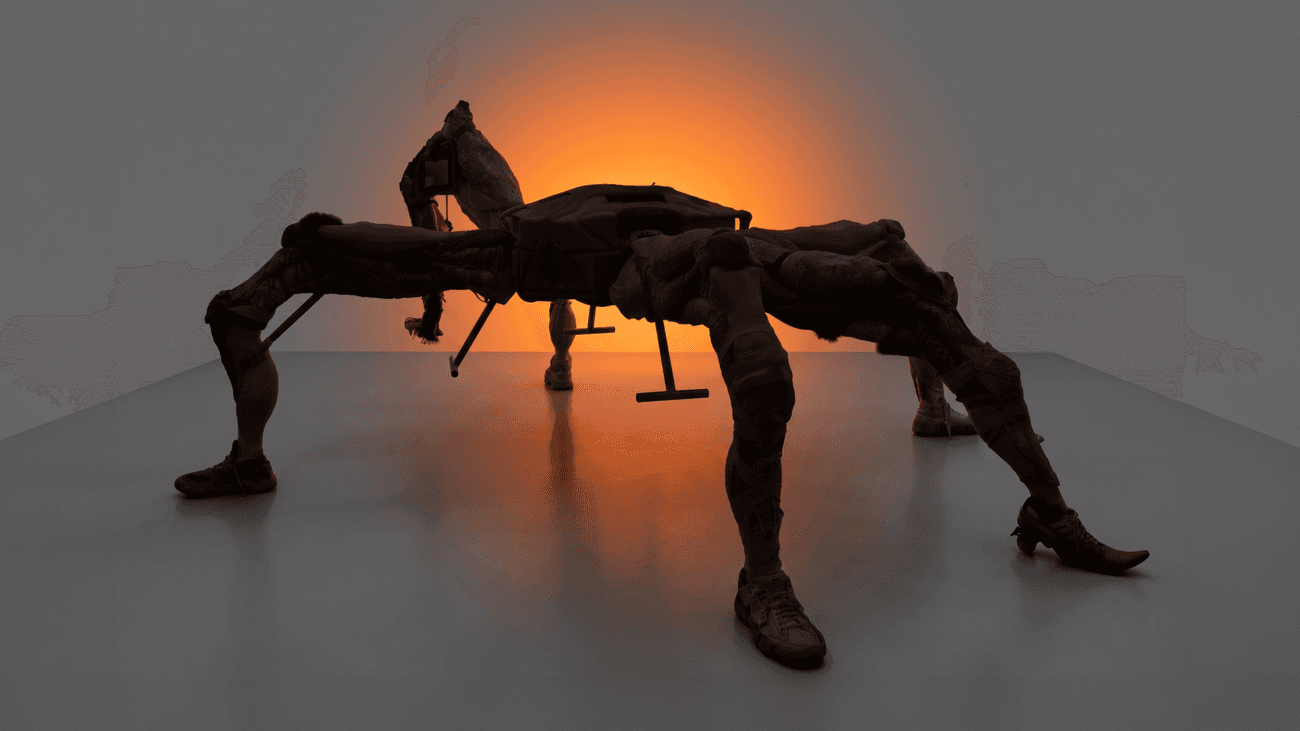 Una araña gigante para trepar: el arte ganador del Frieze London 2026