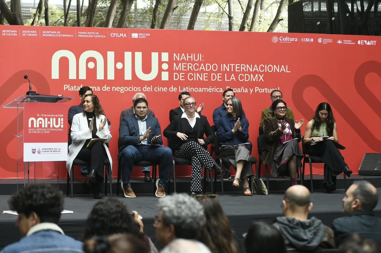 🎬 La CDMX estrena NAHUI, su primer mercado internacional de cine