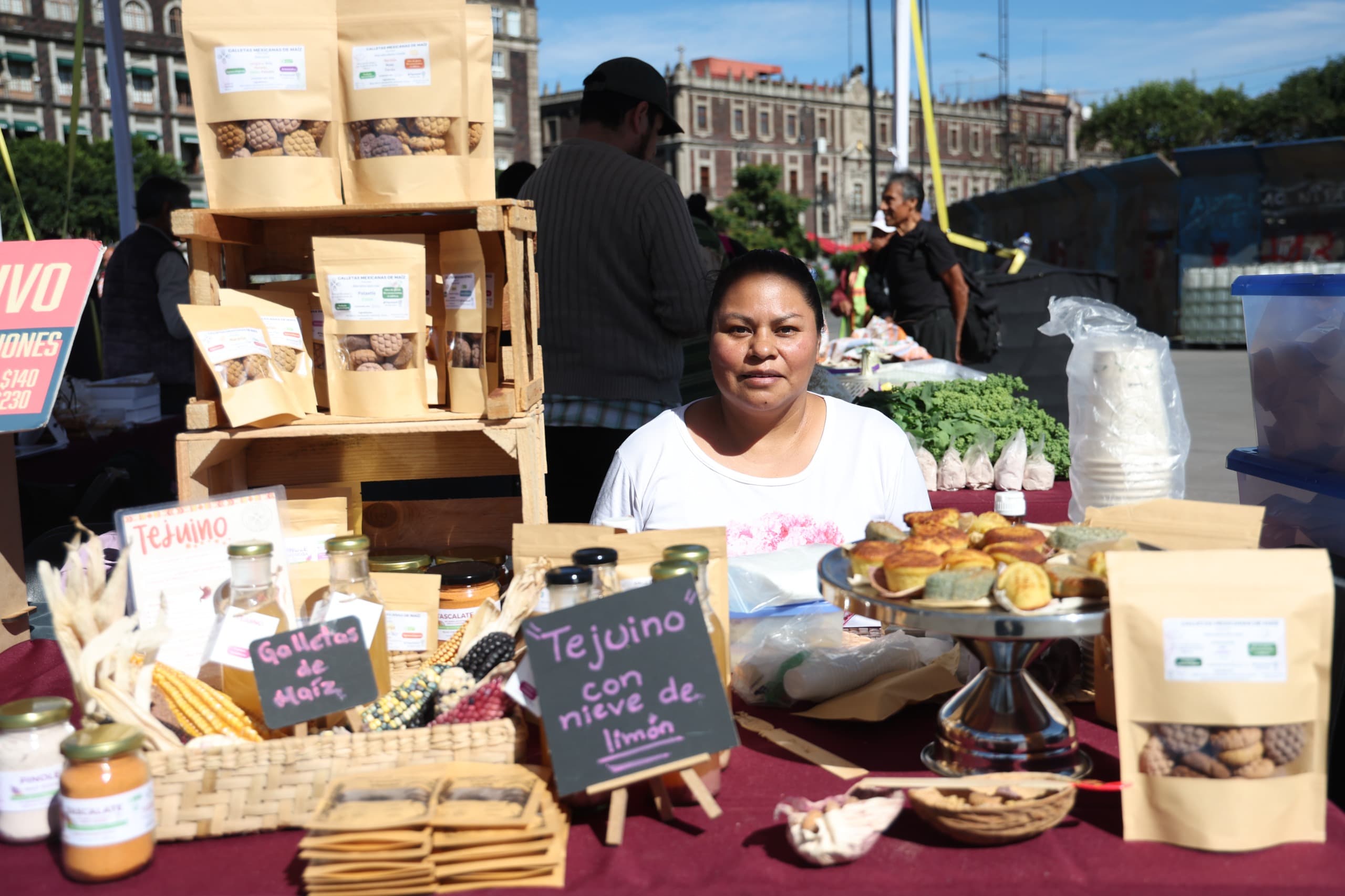 La CDMX prepara la Feria del Maíz y la Agrodiversidad este 3 y 4 de octubre