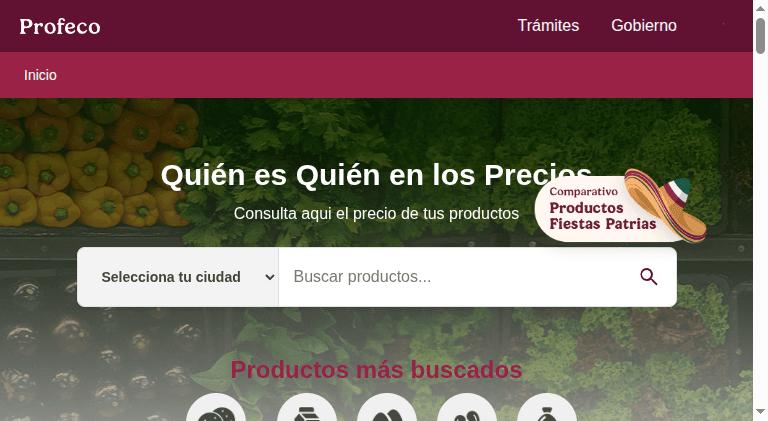 Profeco tiene un buscador oficial para comparar precios del súper antes de comprar