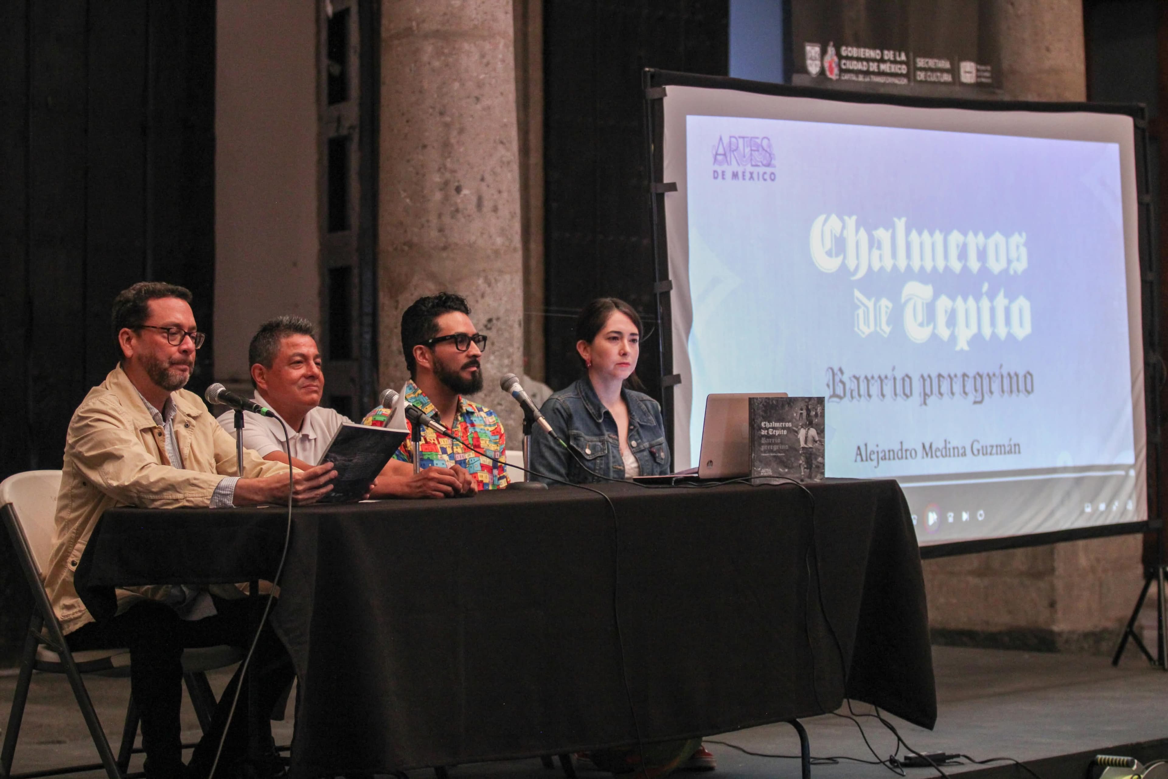 Chalmeros de Tepito: un libro de fotografia retrata la fe del barrio peregrino