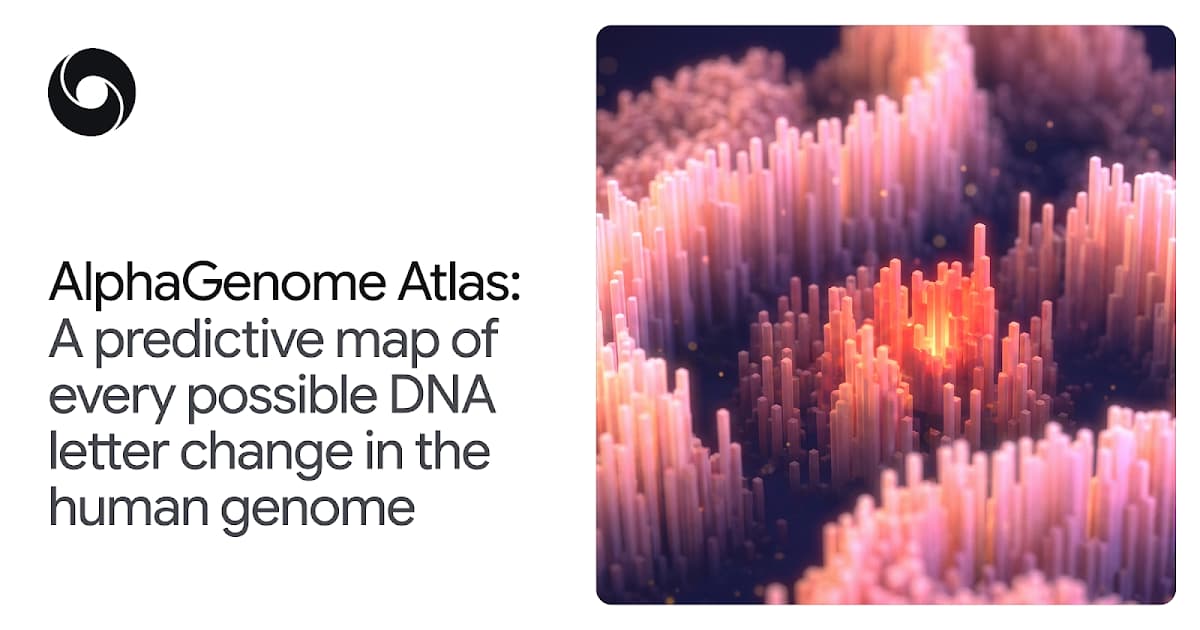 Google DeepMind libera un mapa con IA de casi todas las mutaciones posibles del ADN humano
