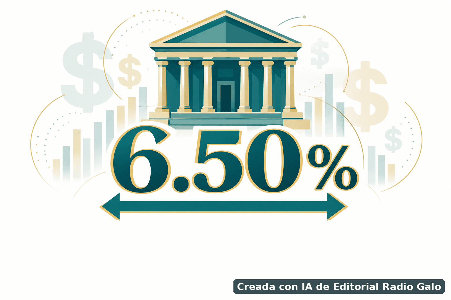 Banxico mantiene su tasa de interés en 6.50%: qué significa para tu bolsillo