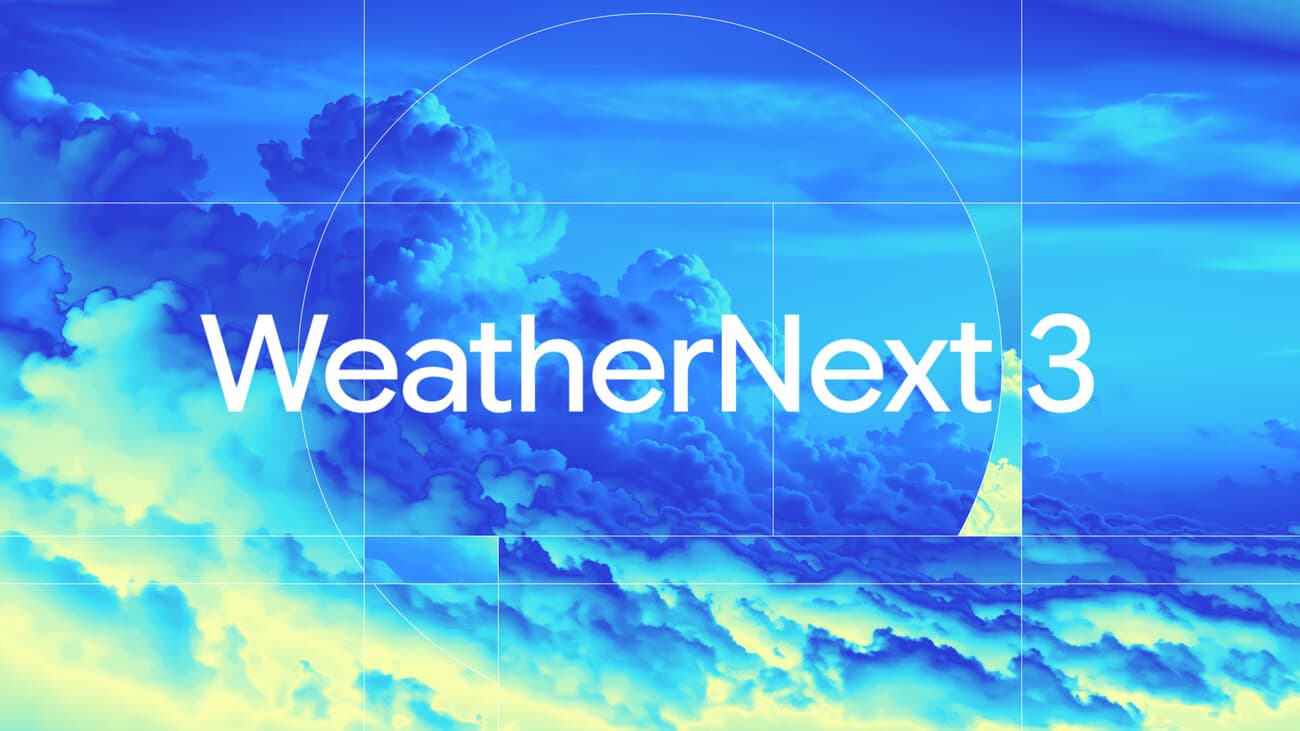 Google presenta WeatherNext 3, su modelo de IA para el clima más preciso