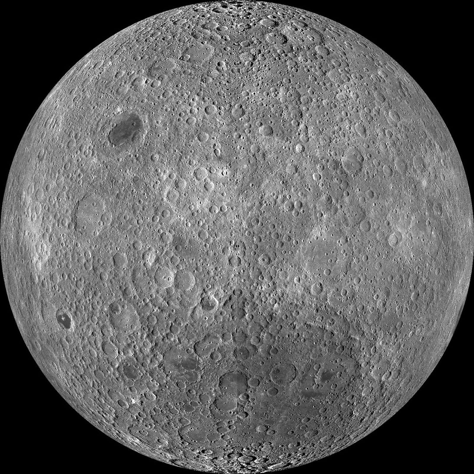 🔭 La foto del día de la NASA muestra la cara de la Luna que nunca vemos