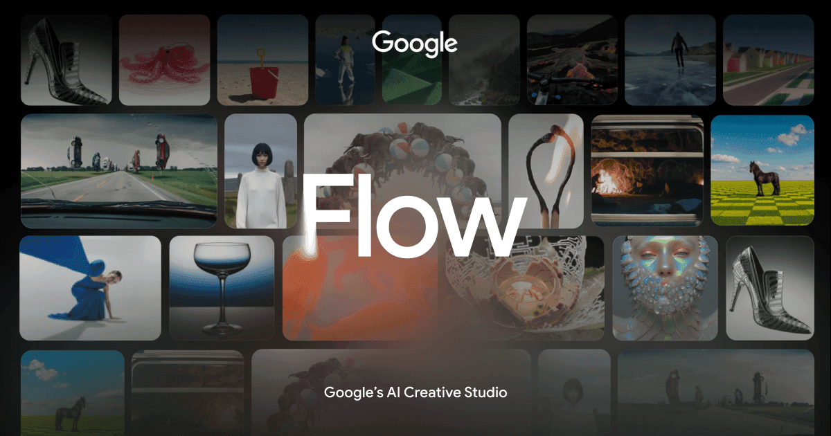 Google Flow reúne video, imágenes y herramientas de IA para creadores